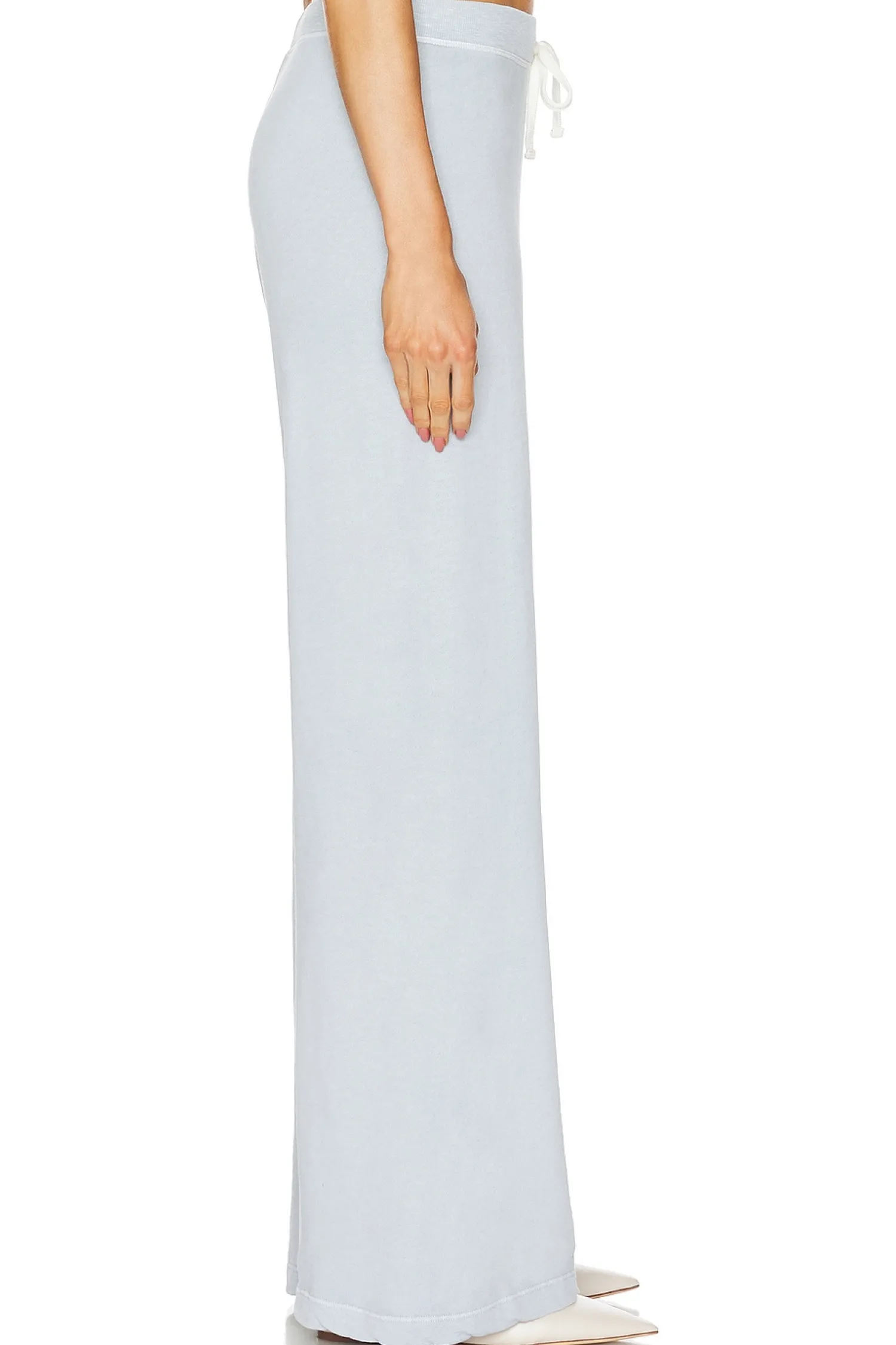 Women James Perse Pants|Loungewear>Vintage French Terry Wide Leg Sweatpant