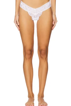 Women Privacy Please Lingerie & Sleepwear>Violet Lace Thong Bride
