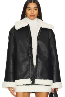 Women Lovers and Friends Matching Sets|Jackets & Coats>Violetta Faux Leather Jacket