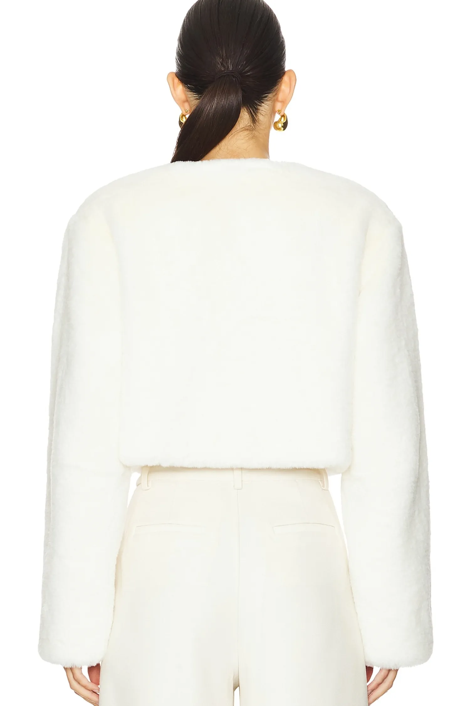 Women MAJORELLE Jackets & Coats>Vittoria Faux Fur Jacket