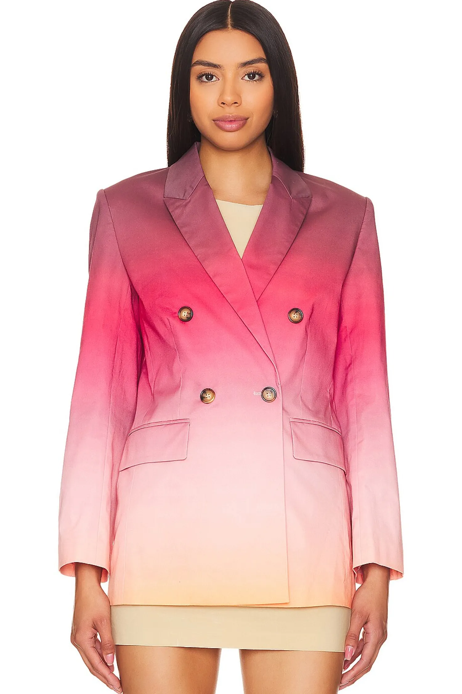 Women MISA Los Angeles Jackets & Coats>Viva Blazer