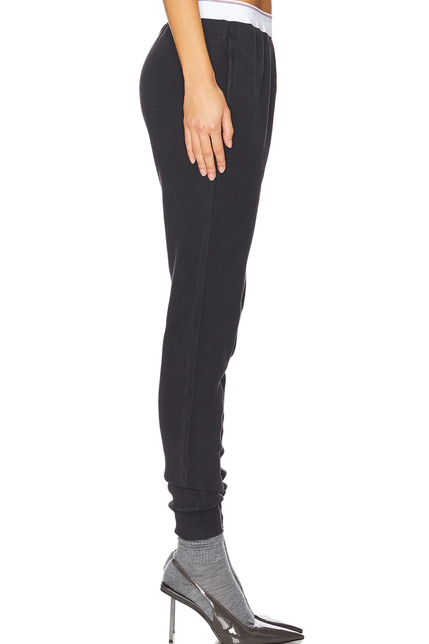 Women Alexander Wang Pants|Loungewear>Waffle Jogger Pant