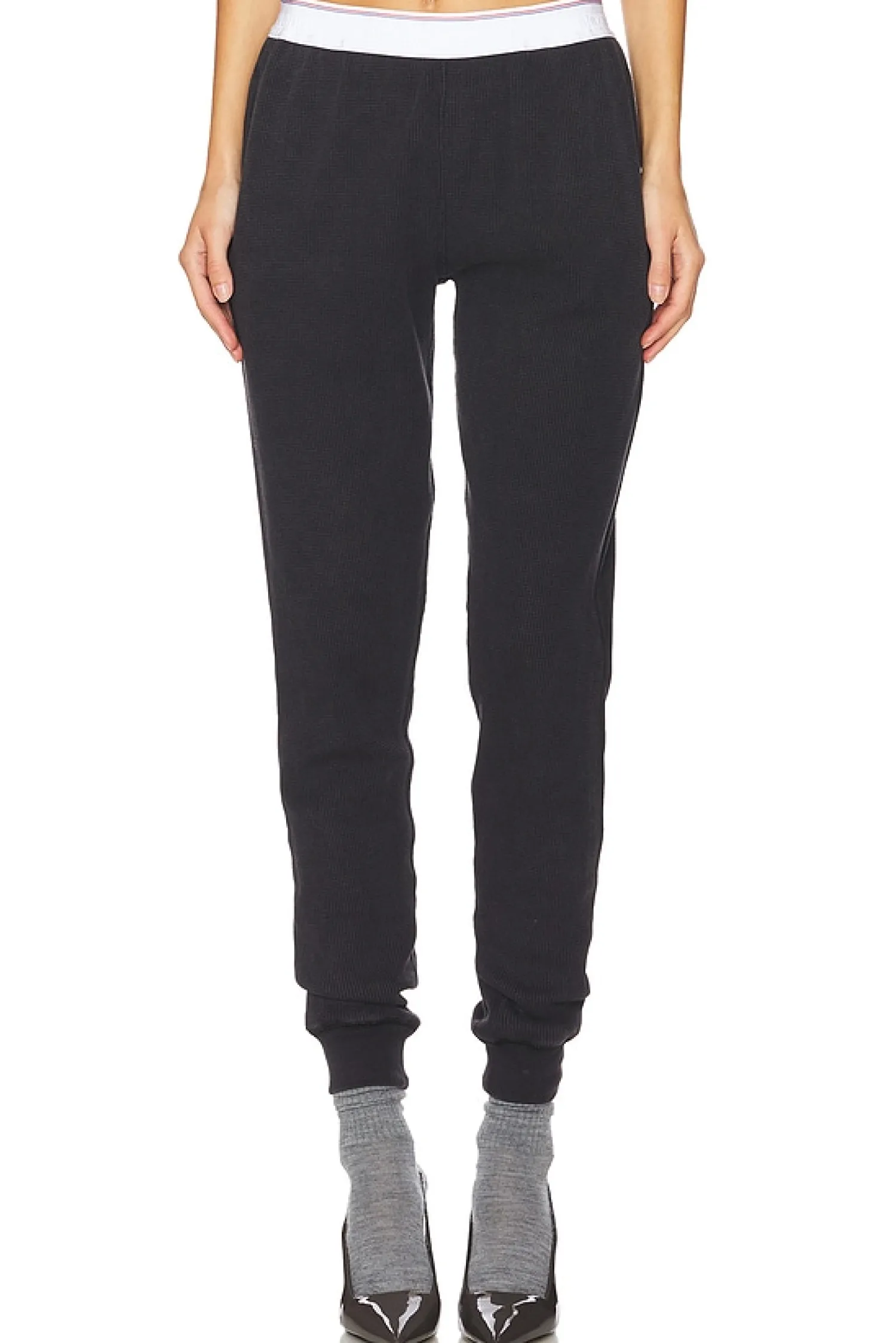 Women Alexander Wang Pants|Loungewear>Waffle Jogger Pant
