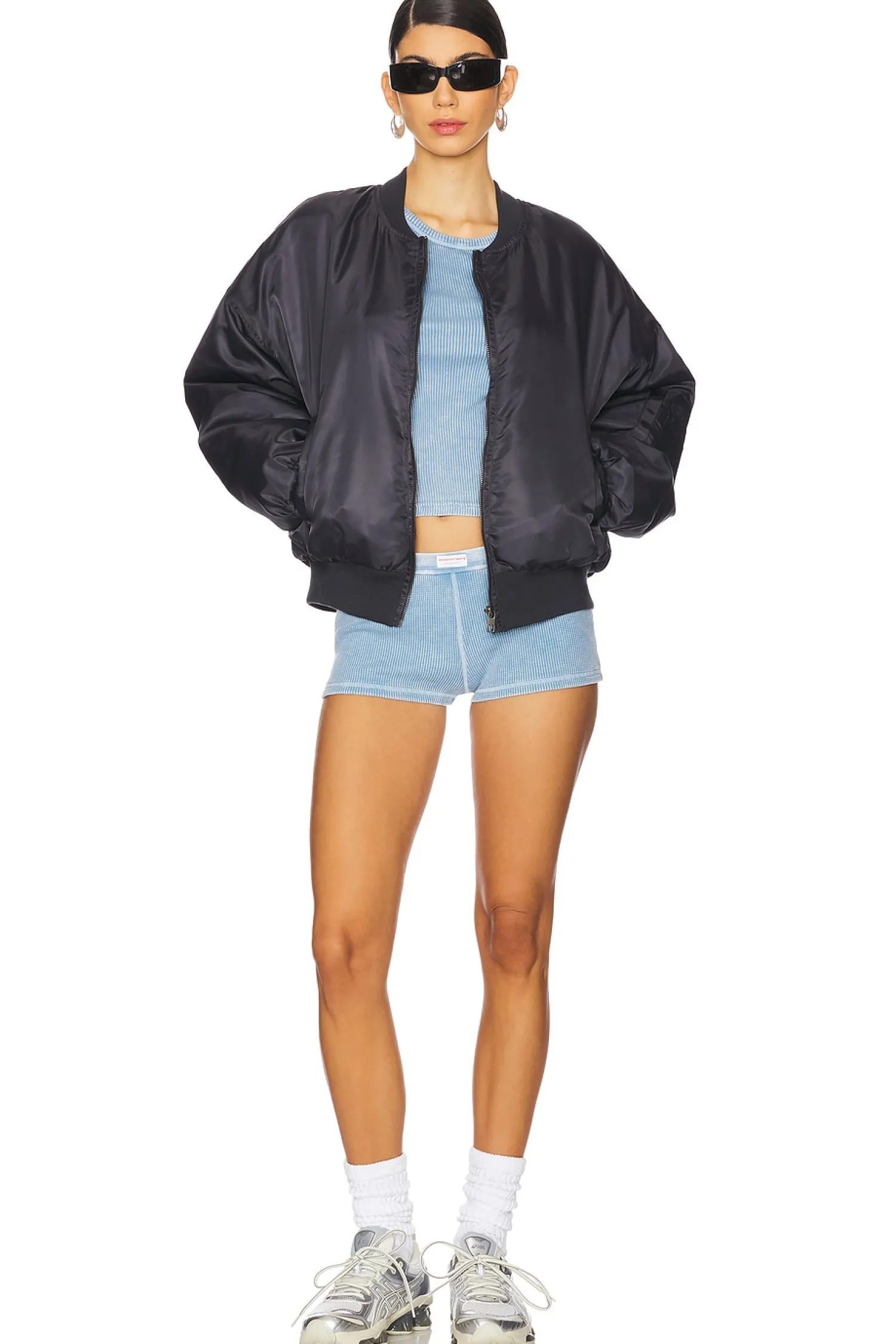 Women Alexander Wang Loungewear>Waffle Shorts