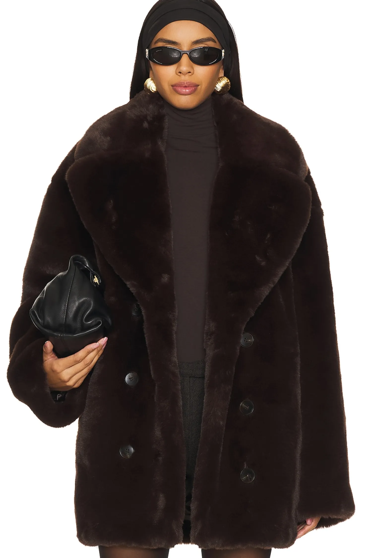 Women Lovers and Friends Jackets & Coats>Wainscott Faux Fur Jacket