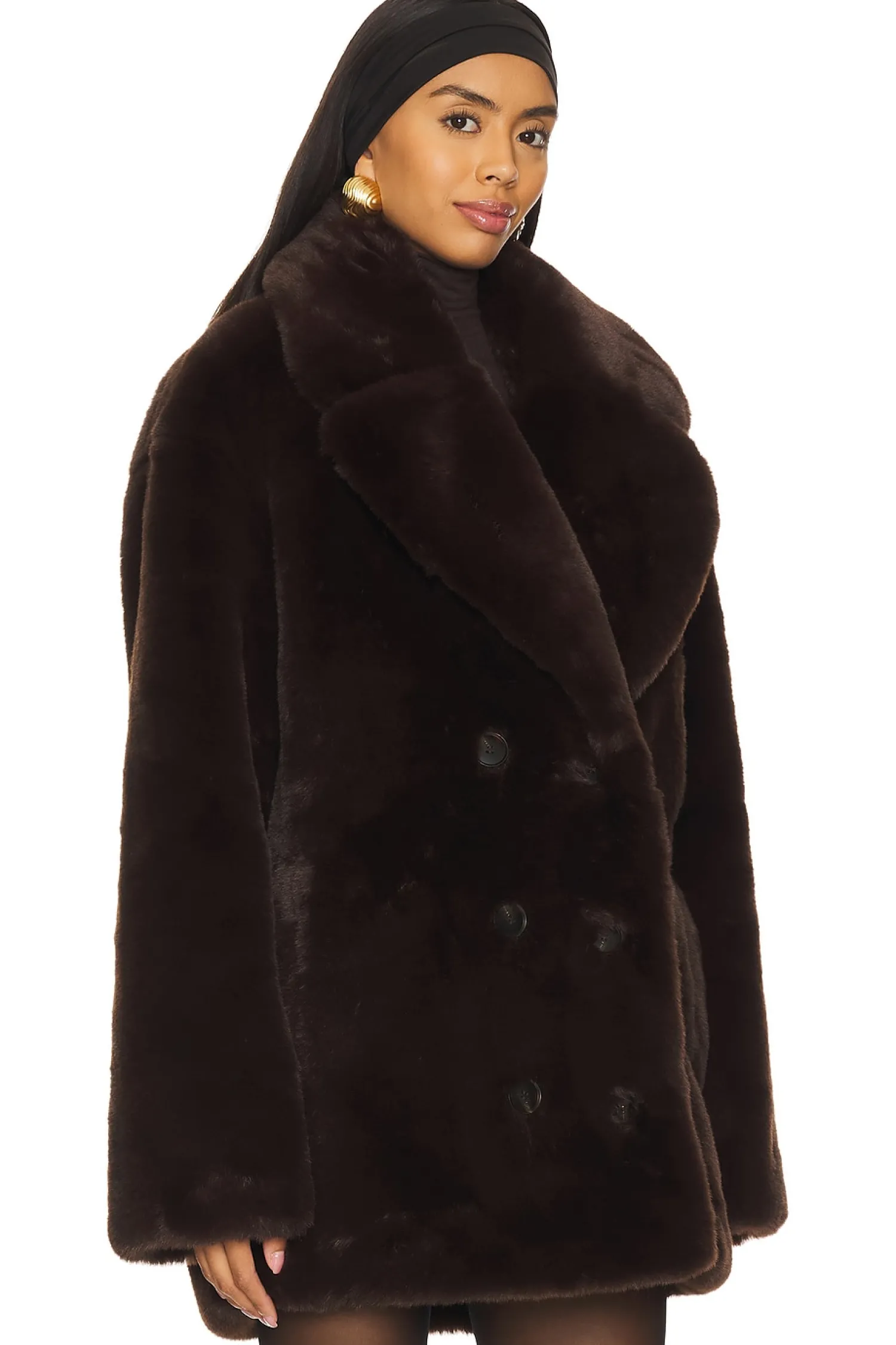 Women Lovers and Friends Jackets & Coats>Wainscott Faux Fur Jacket