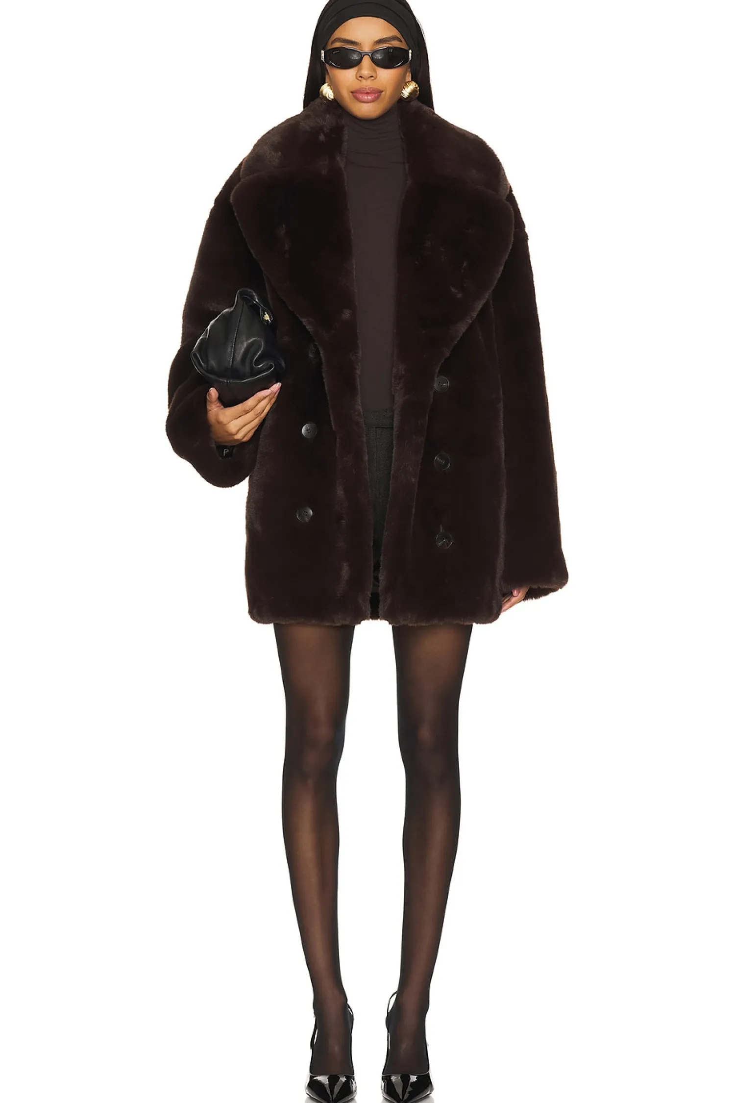 Women Lovers and Friends Jackets & Coats>Wainscott Faux Fur Jacket