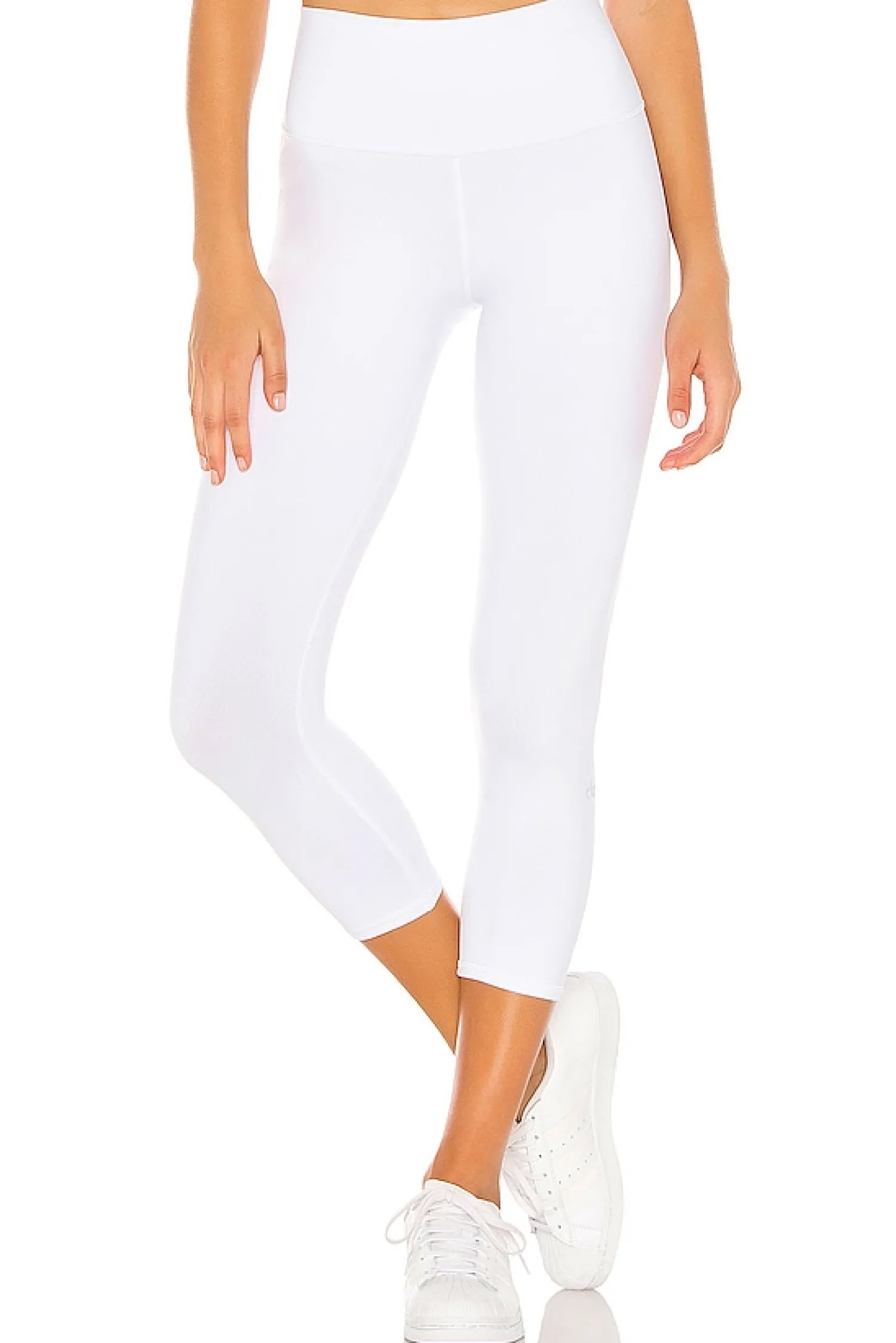 Women alo Pants>Waist Airbrush Capri
