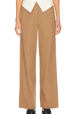 Women SELMACILEK Pants>Waist Detailed Wide Leg Pants
