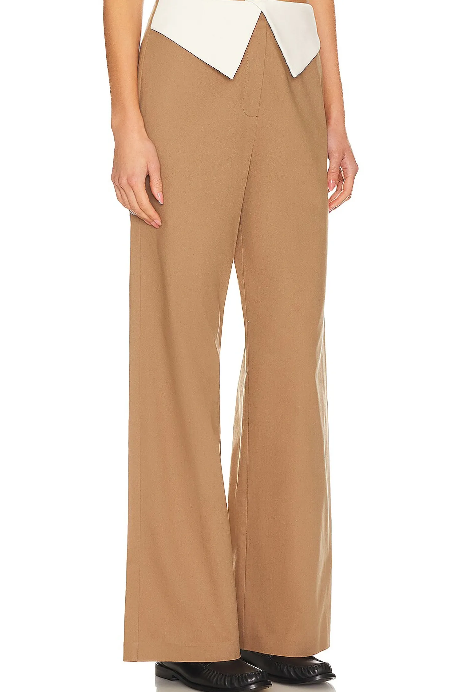 Women SELMACILEK Pants>Waist Detailed Wide Leg Pants