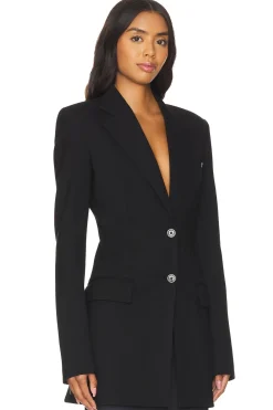 Women Helmut Lang Jackets & Coats>Waisted Blazer