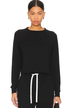 Women Splits59 Loungewear>Warm Up Crop Sweatshirt