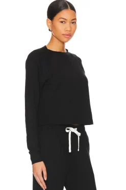 Women Splits59 Loungewear>Warm Up Crop Sweatshirt