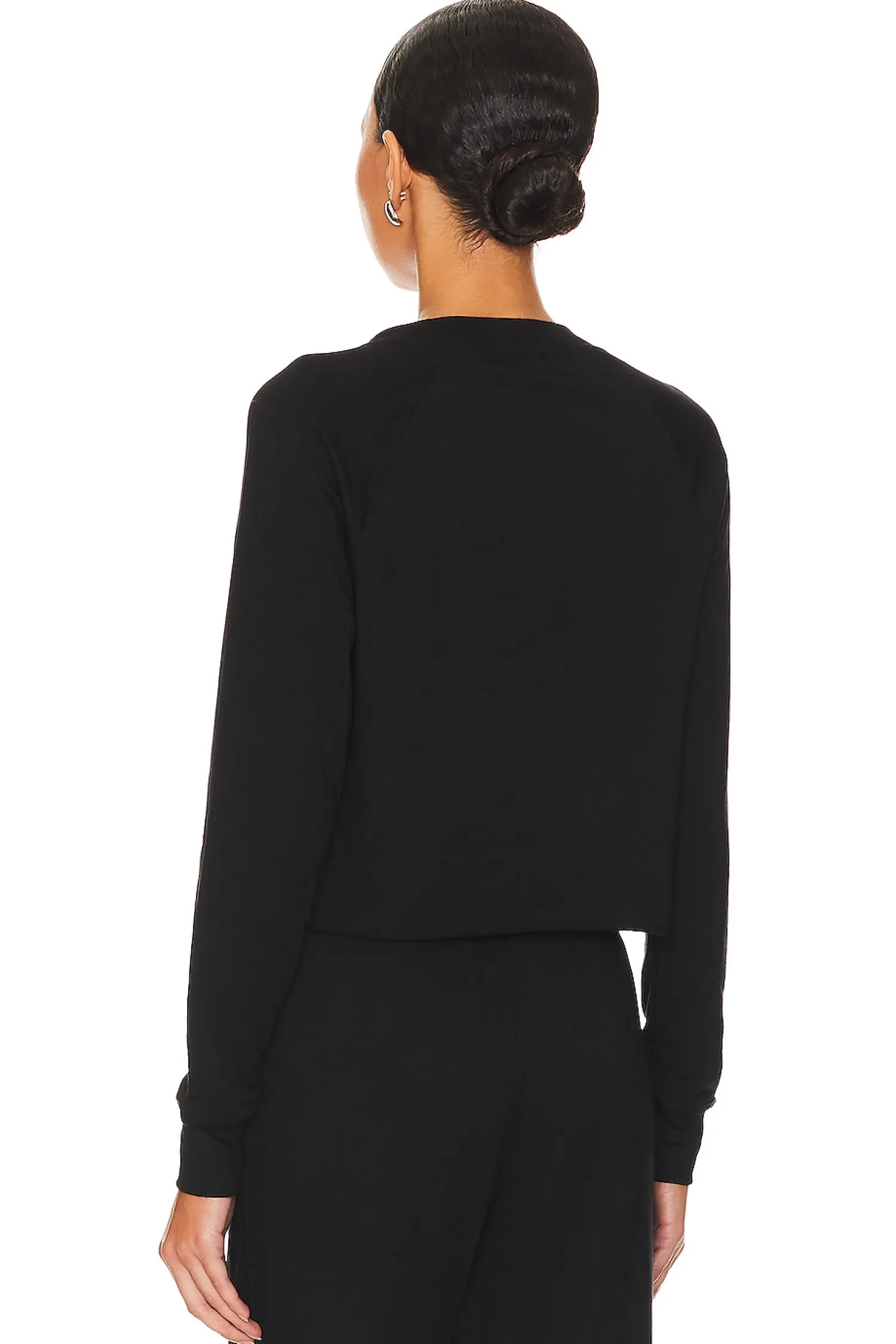 Women Splits59 Loungewear>Warm Up Crop Sweatshirt