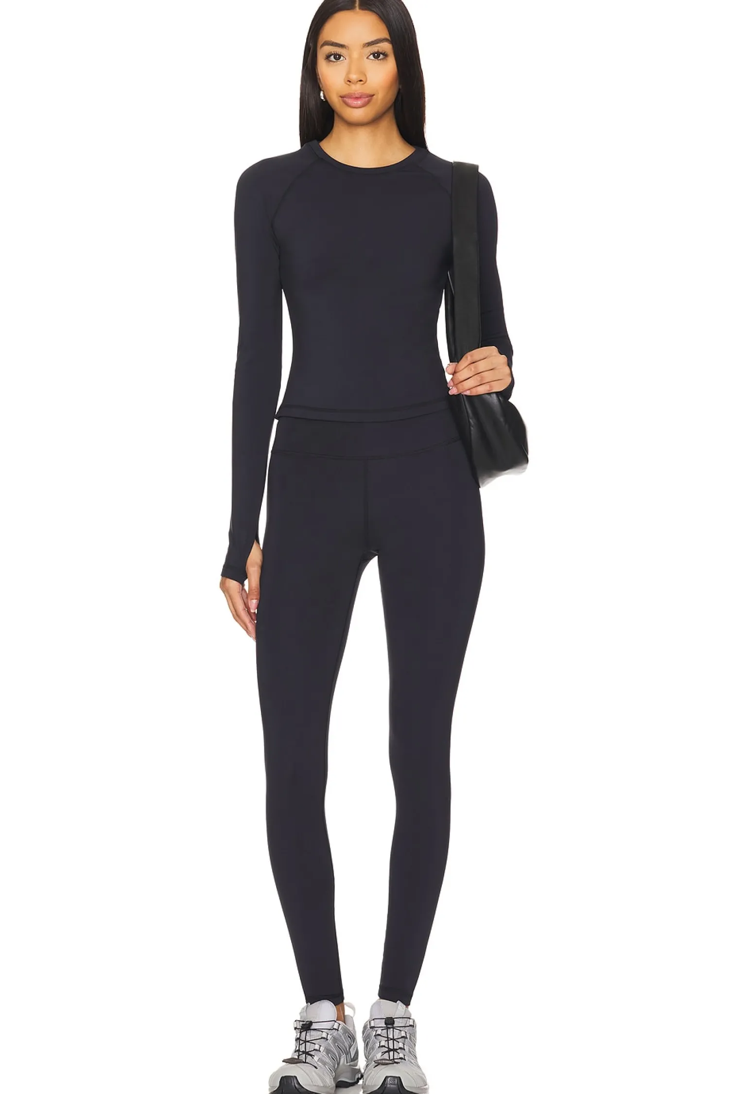 Women WellBeing + BeingWell Pants>WarmWell Cielo Legging