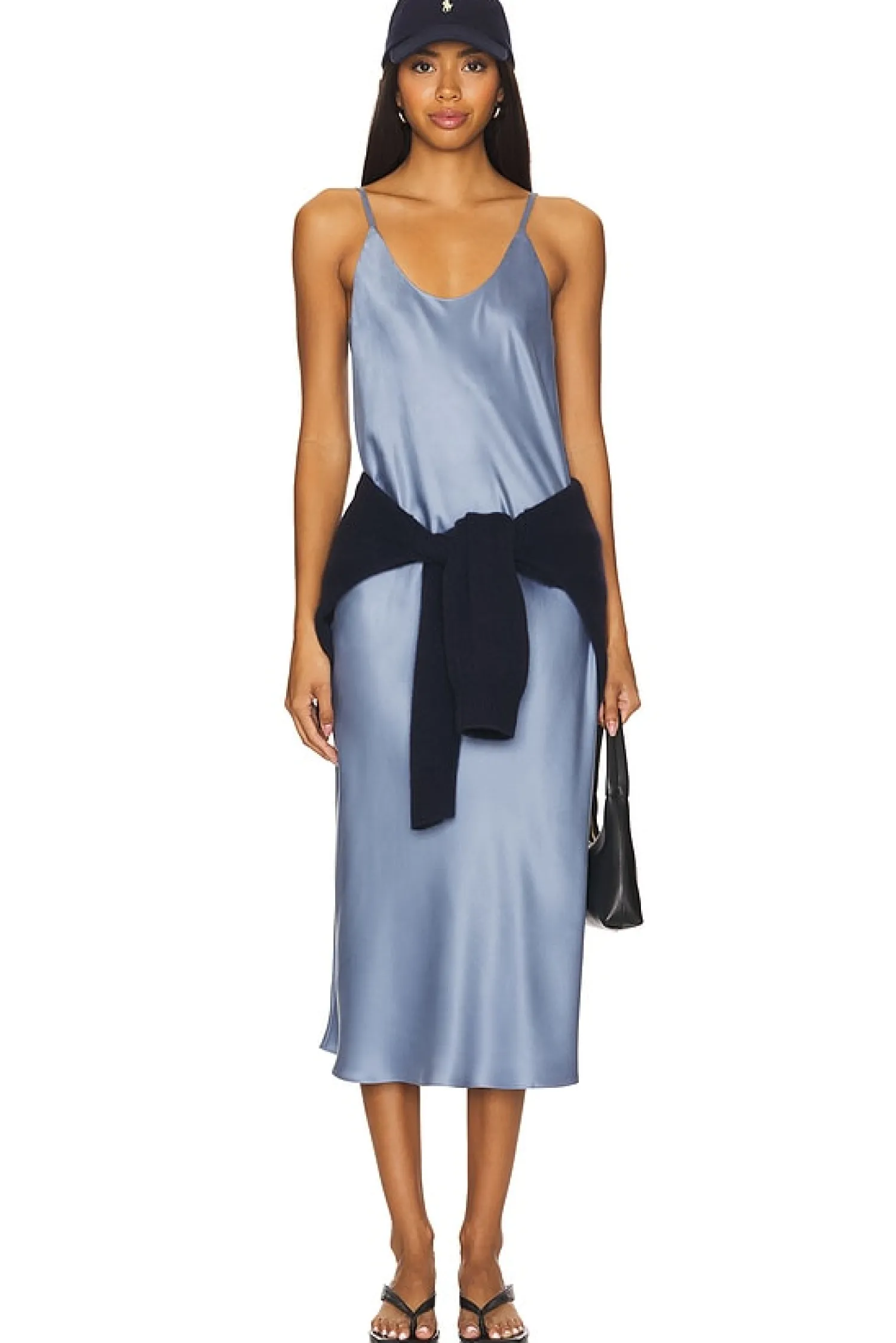 Women LUNYA Lingerie & Sleepwear>Washable Silk Bias Slip Dress