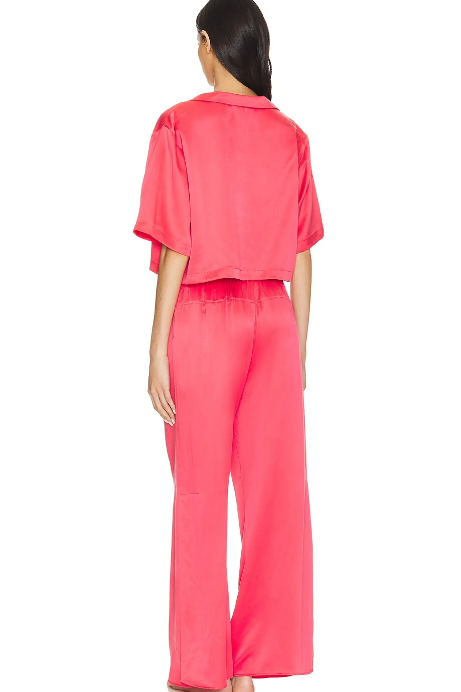 Women LUNYA Loungewear>Washable Silk High Rise Pant Set