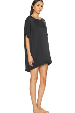 Women LUNYA Lingerie & Sleepwear>Washable Silk Oversized Sleep Tee
