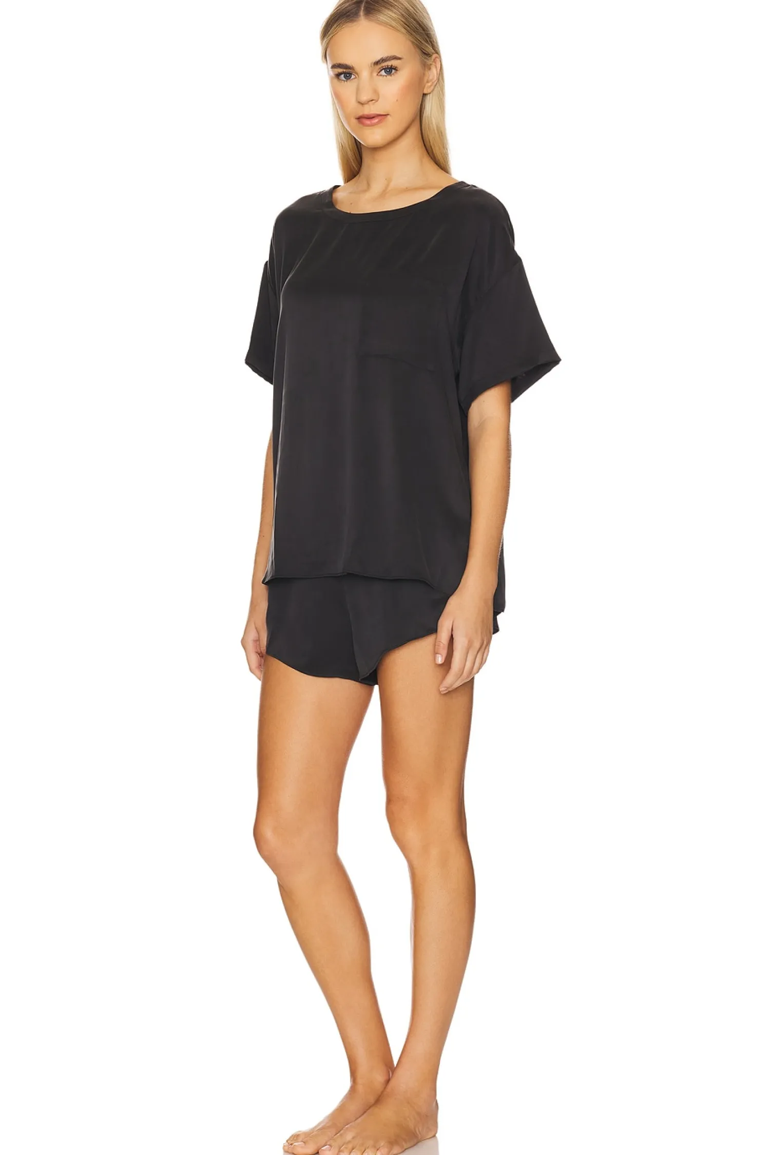 Women LUNYA Lingerie & Sleepwear>Washable Silk Tee Set