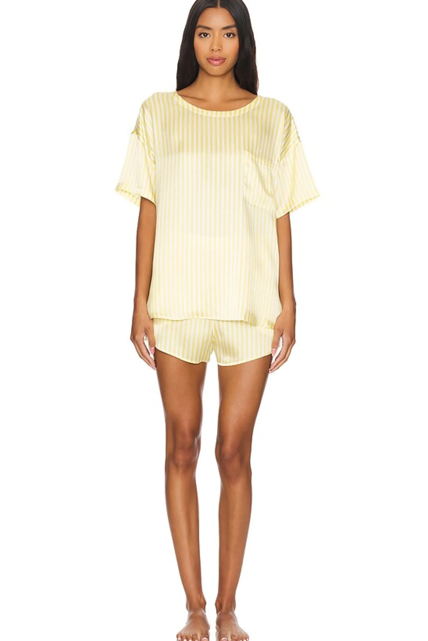 Women LUNYA Lingerie & Sleepwear>Washable Silk Tee Set