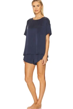 Women LUNYA Lingerie & Sleepwear>Washable Silk Tee Set