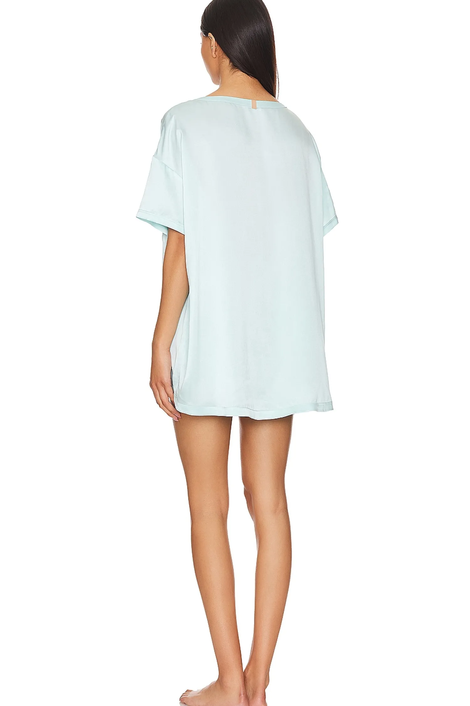 Women LUNYA Lingerie & Sleepwear>Washable Silk Tee Set & Washable Silk Scrunchie
