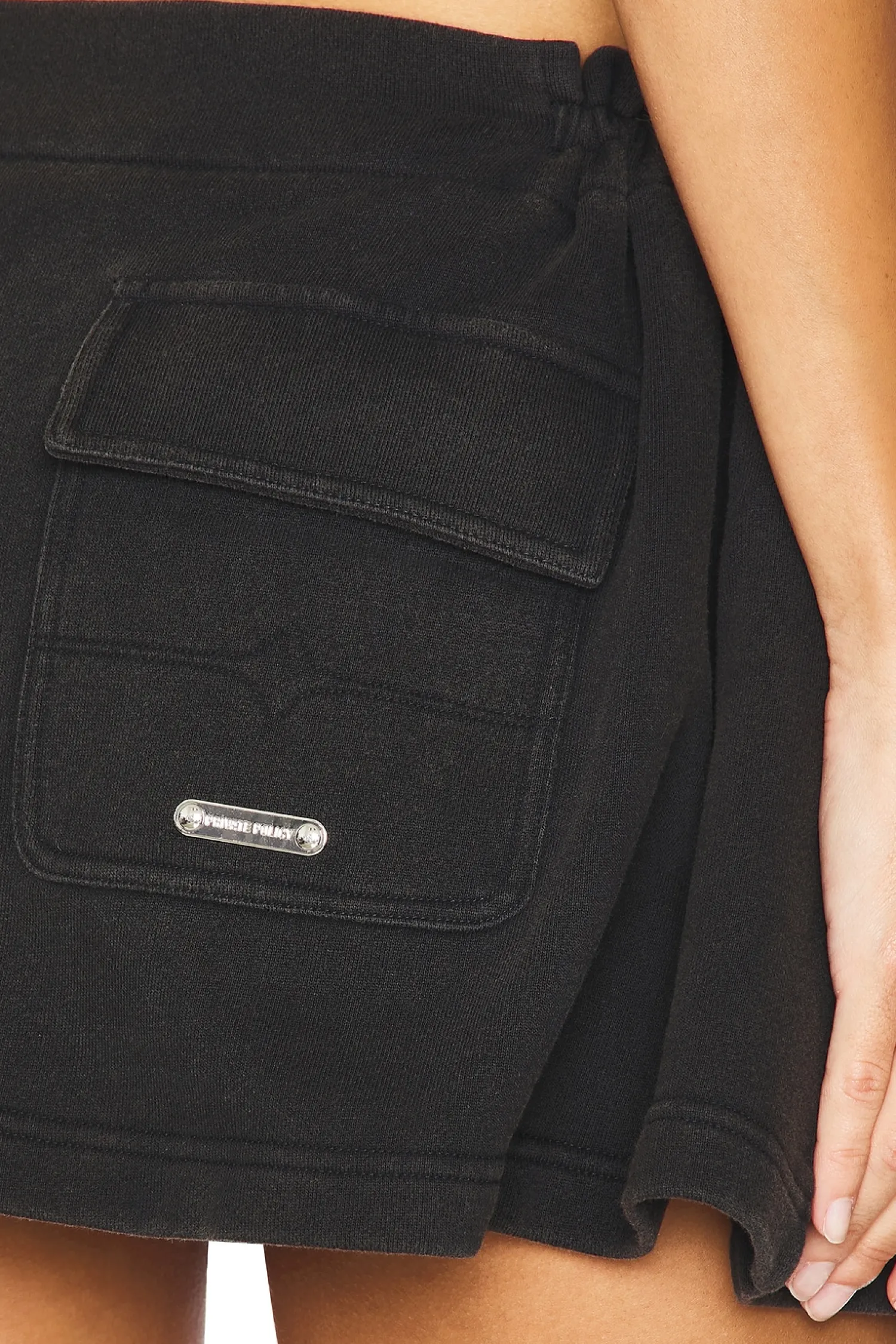 Women PRIVATE POLICY Matching Sets>Washed Cotton Sweatskirt