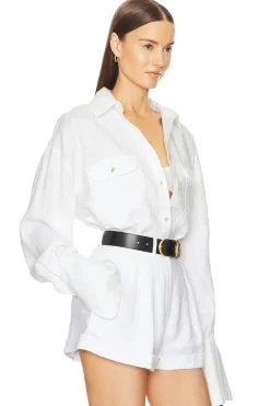 Women Helsa Matching Sets>Washed Linen Shirt