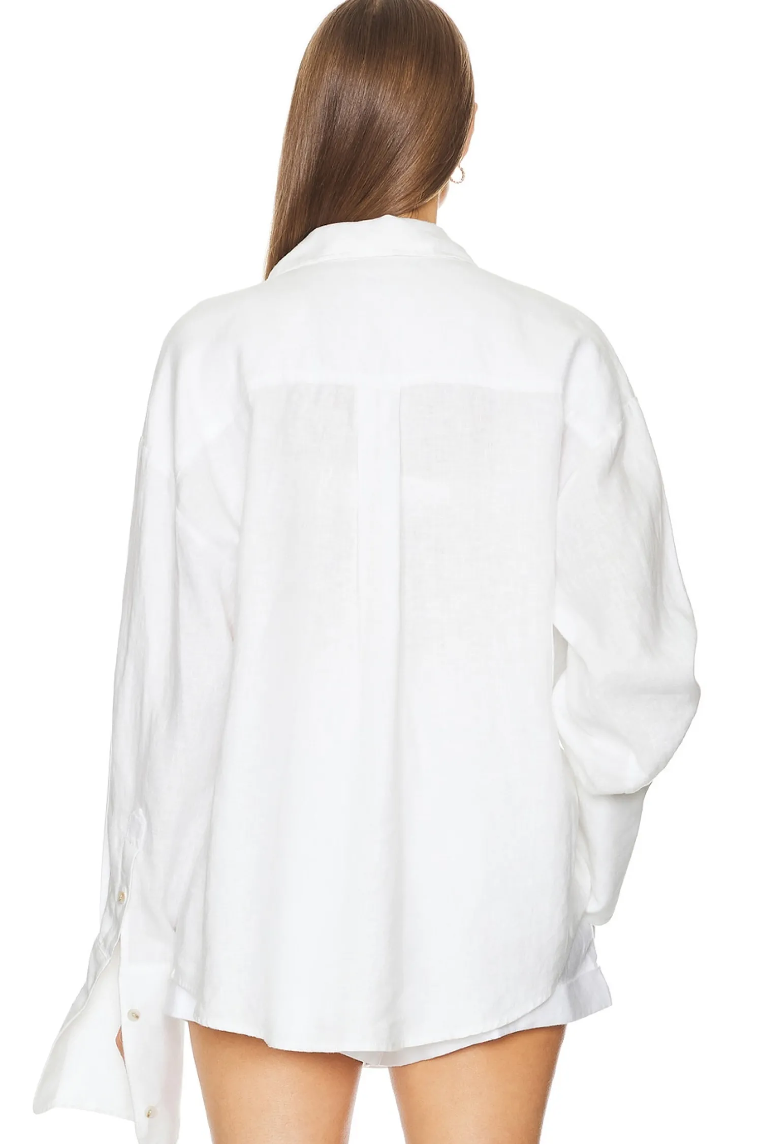 Women Helsa Matching Sets>Washed Linen Shirt