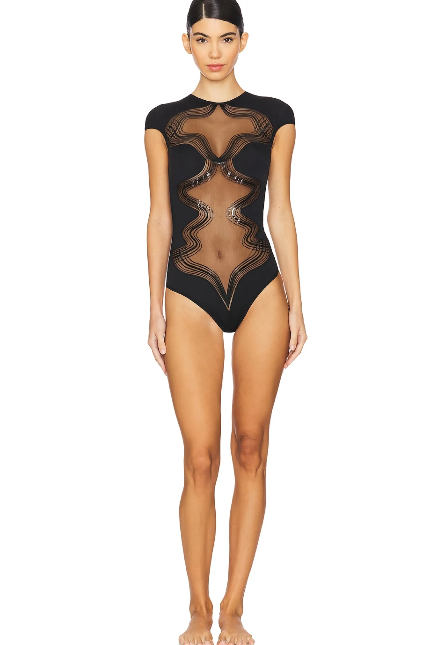 Women Thistle and Spire Lingerie & Sleepwear>Wavelength Bodysuit