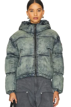 Women Diesel Jackets & Coats>W-aves Puffer Jacket