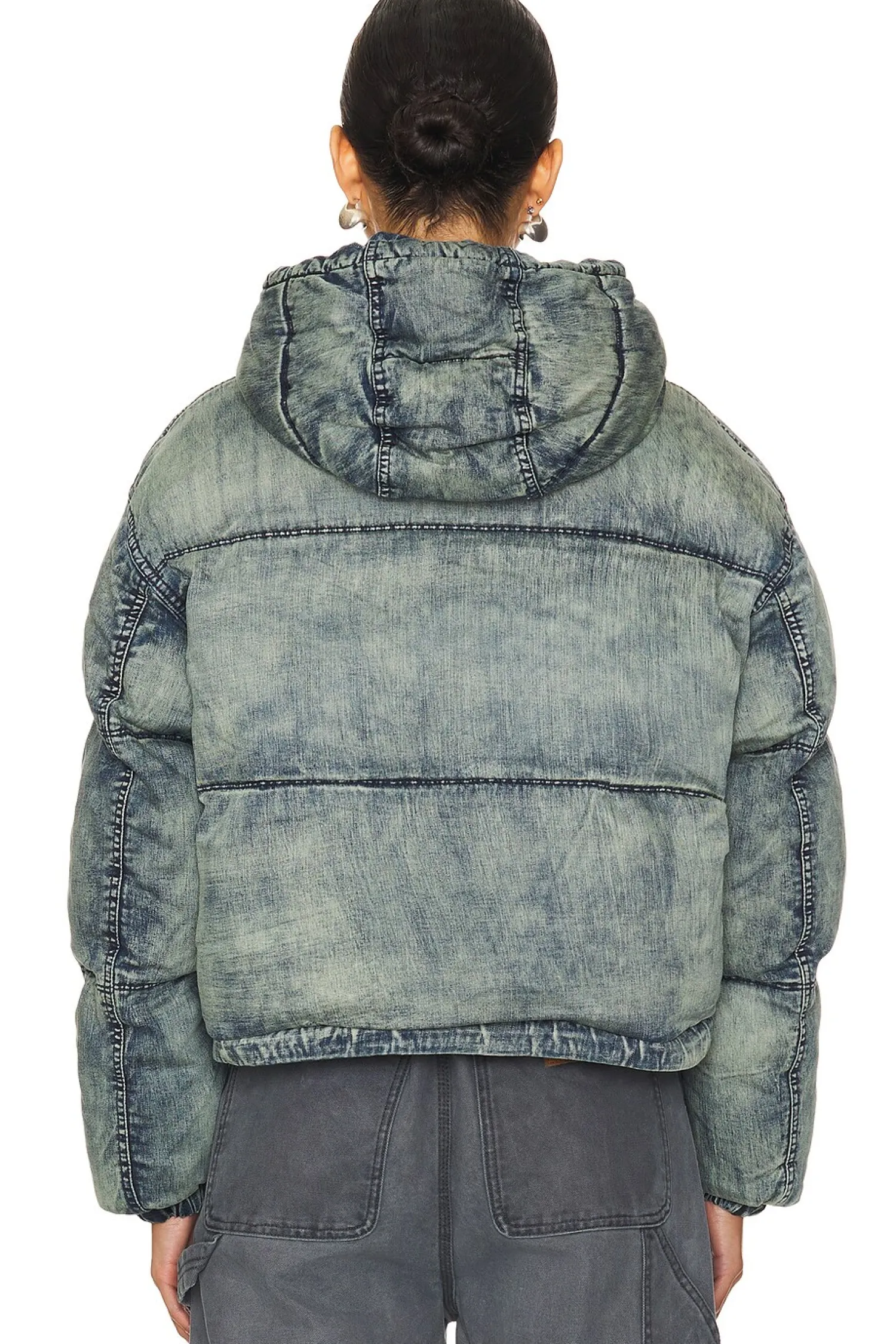 Women Diesel Jackets & Coats>W-aves Puffer Jacket