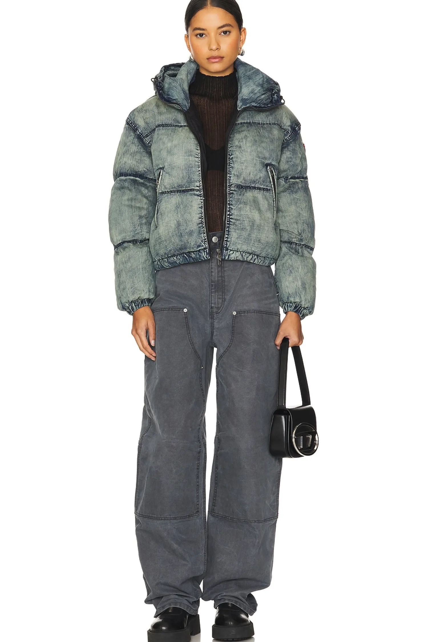Women Diesel Jackets & Coats>W-aves Puffer Jacket