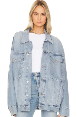 Women AGOLDE Jackets & Coats>Wayne Denim Jacket