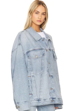 Women AGOLDE Jackets & Coats>Wayne Denim Jacket