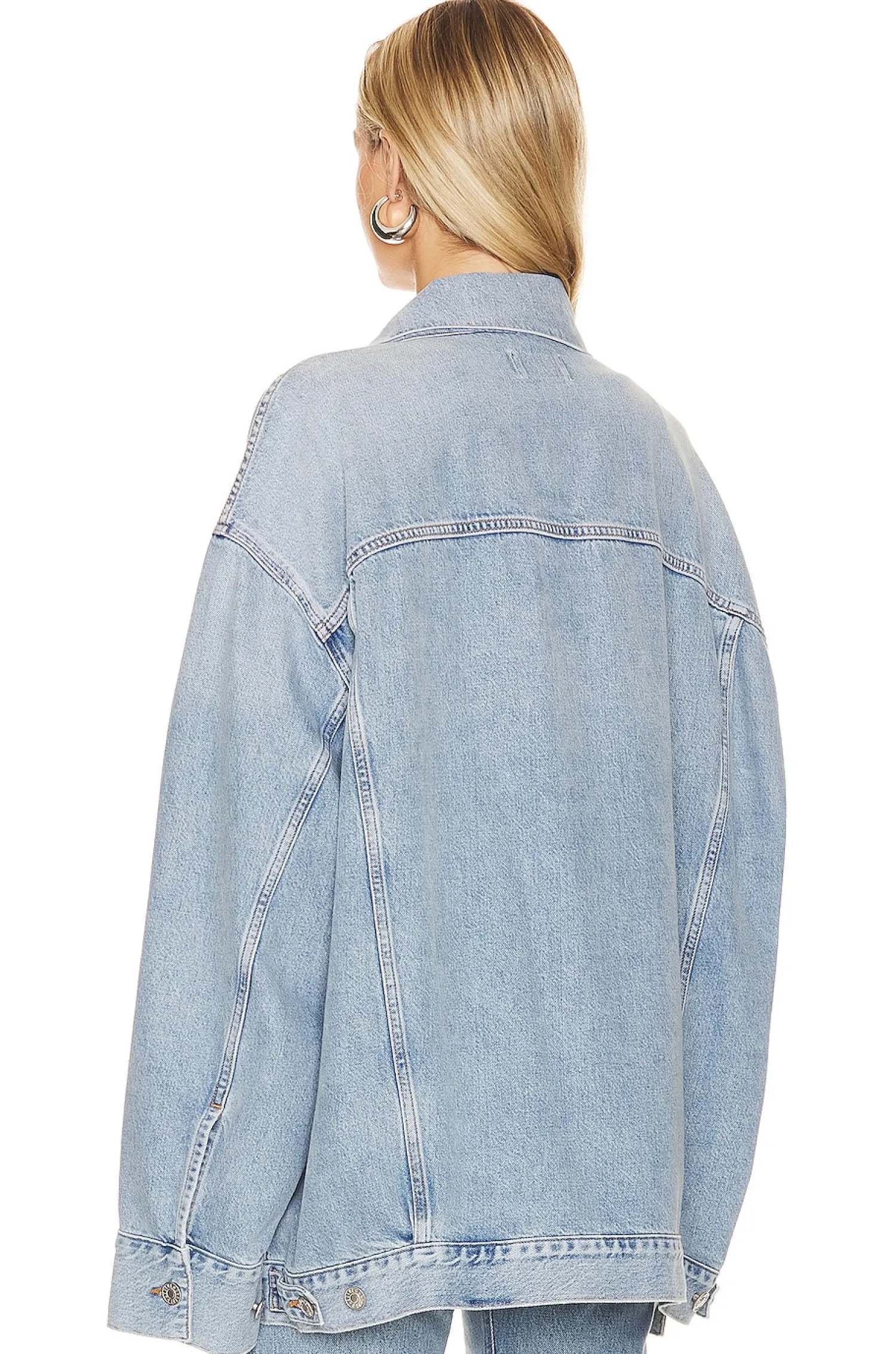 Women AGOLDE Jackets & Coats>Wayne Denim Jacket