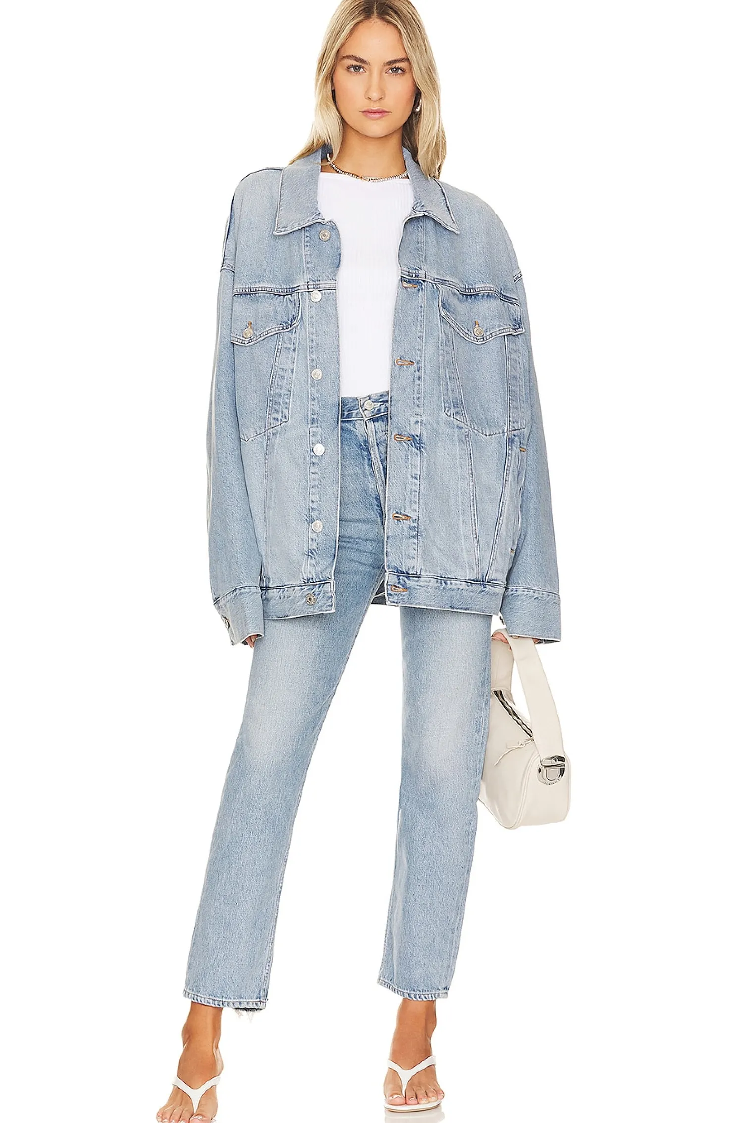 Women AGOLDE Jackets & Coats>Wayne Denim Jacket