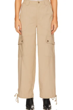 Women Line & Dot Pants>Weekend Cargo Pants