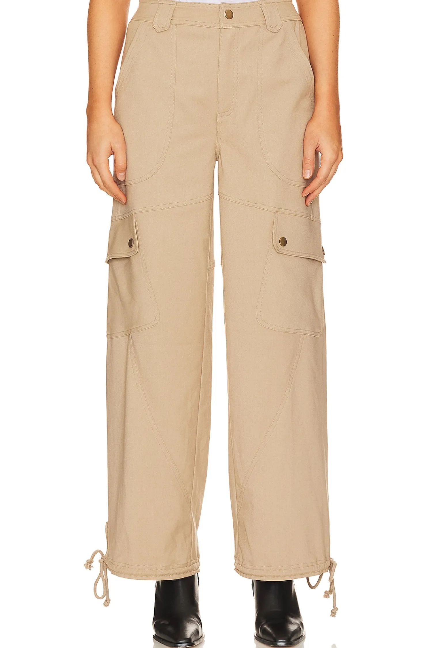 Women Line & Dot Pants>Weekend Cargo Pants