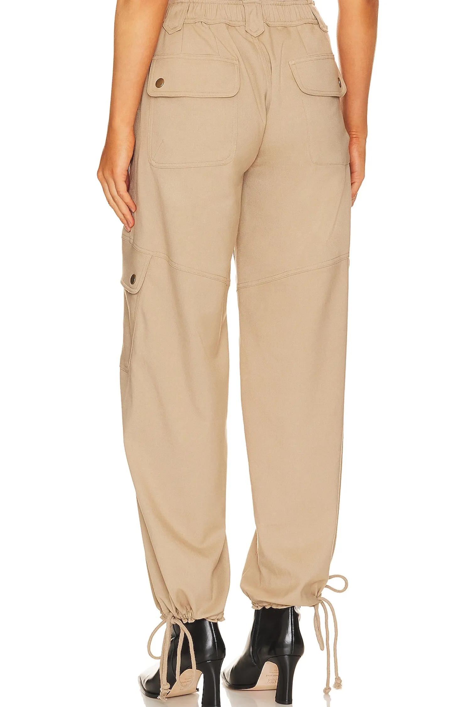 Women Line & Dot Pants>Weekend Cargo Pants