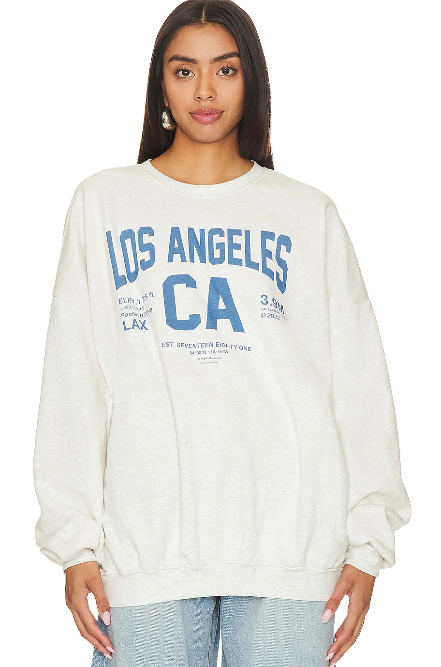 Women The Laundry Room Loungewear>Welcome To Los Angeles Jumper