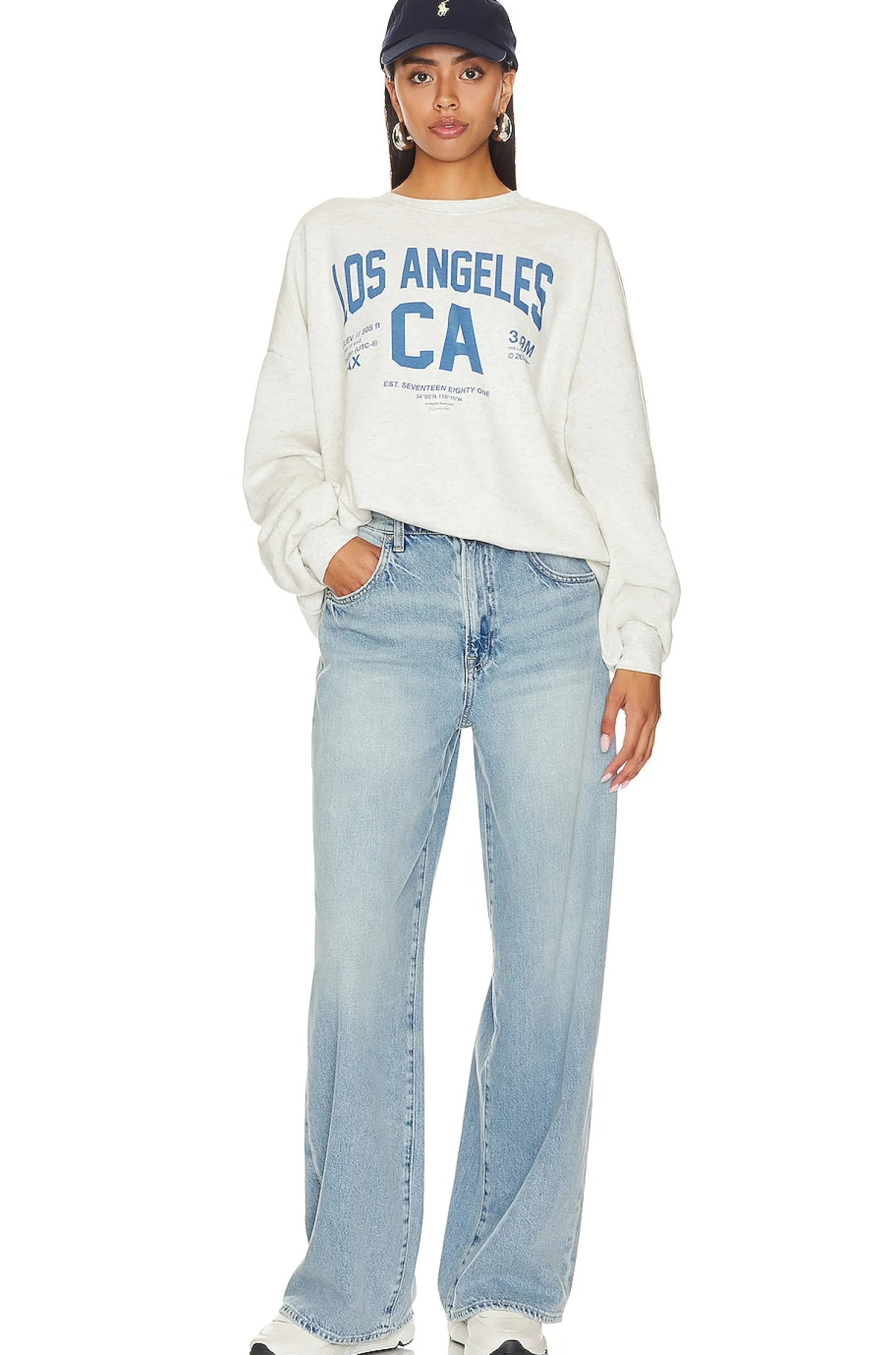 Women The Laundry Room Loungewear>Welcome To Los Angeles Jumper