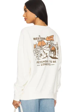 Women Sendero Provisions Co. Loungewear>Western Show Crewneck