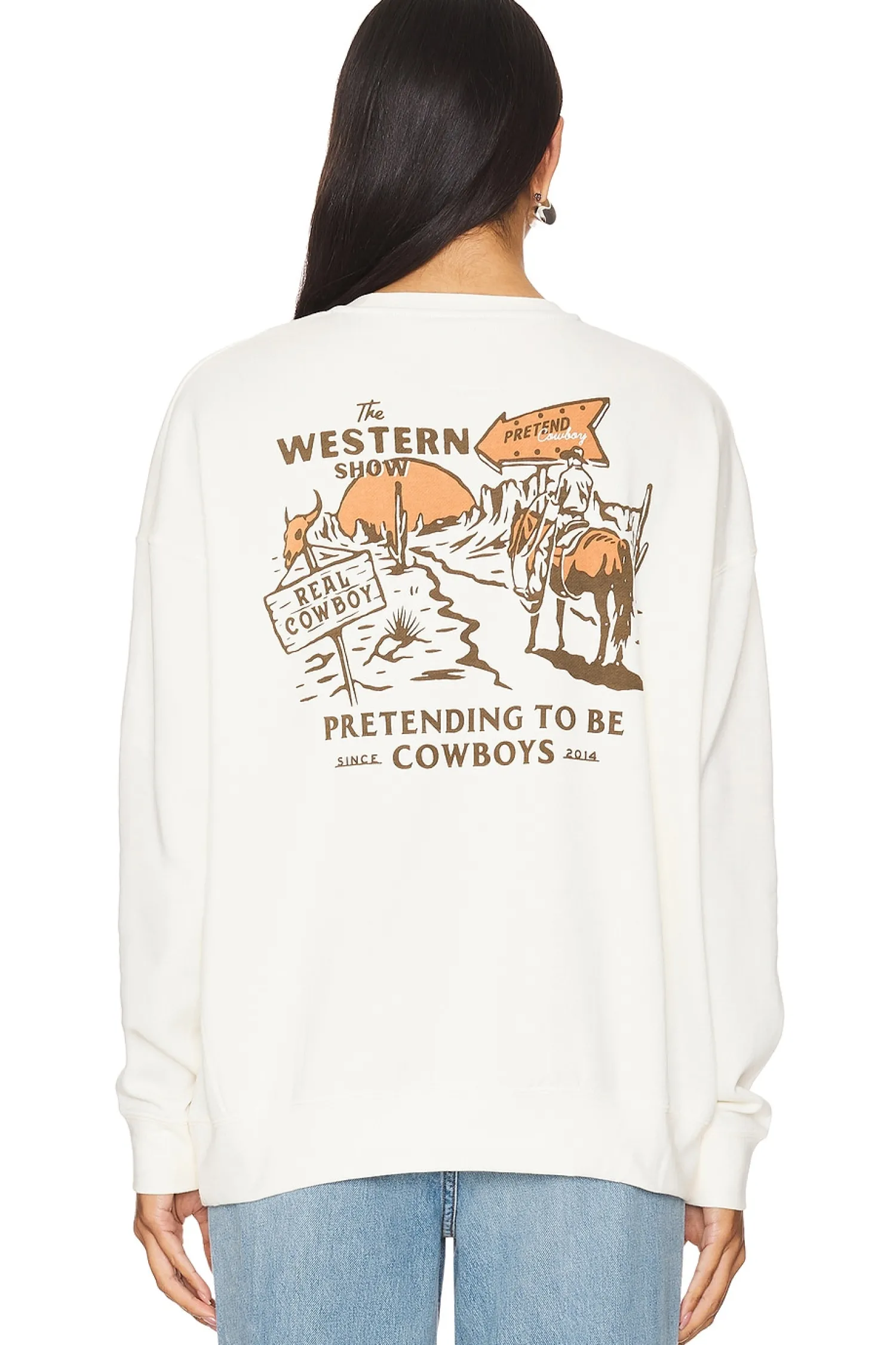 Women Sendero Provisions Co. Loungewear>Western Show Crewneck
