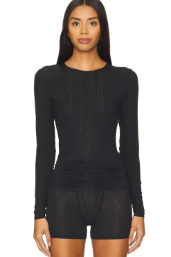 Women Negative Underwear Lingerie & Sleepwear>Whipped Long Sleeve