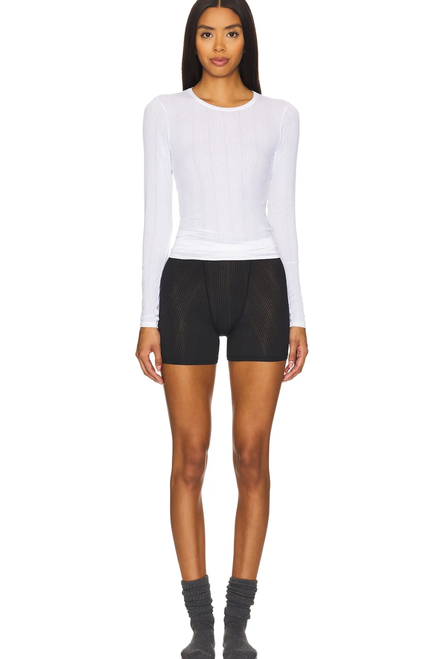 Women Negative Underwear Lingerie & Sleepwear>Whipped Long Sleeve