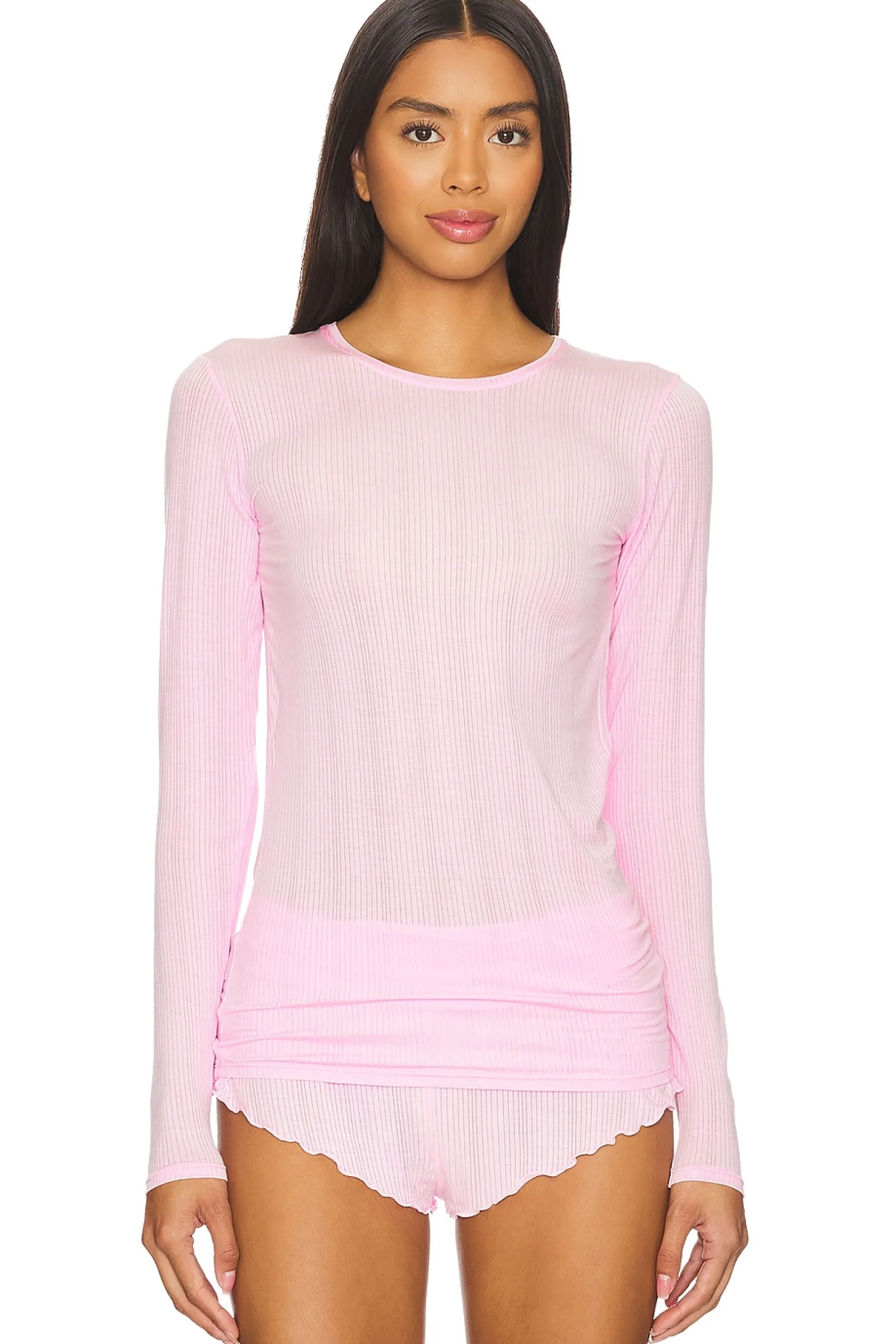 Women Negative Underwear Lingerie & Sleepwear>Whipped Long Sleeve