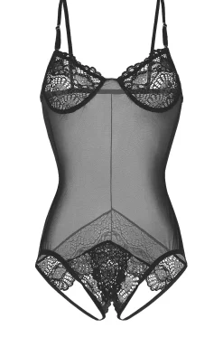 Women Only Hearts Lingerie & Sleepwear>Whisper Sweet Nothings Coucou Bodysuit