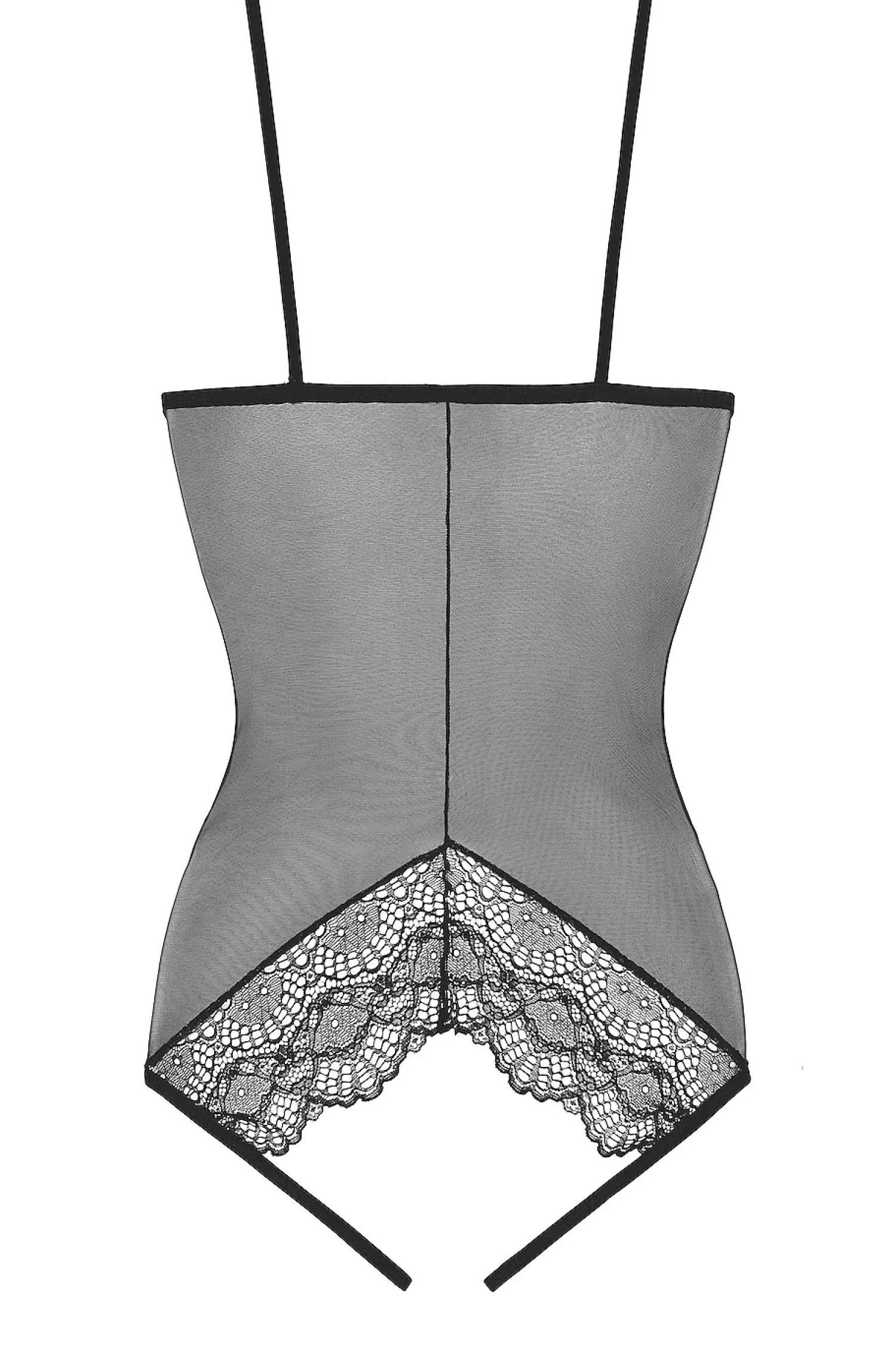 Women Only Hearts Lingerie & Sleepwear>Whisper Sweet Nothings Coucou Bodysuit