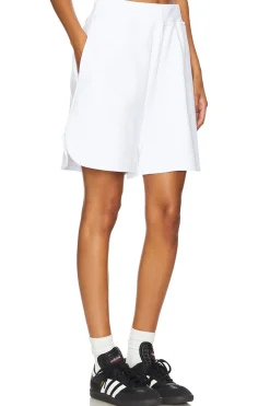 Women FIORUCCI Loungewear>Embroidered Fleece Shorts